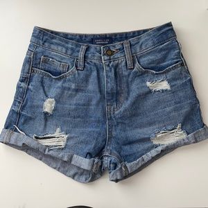 AngelKiss denim shorts